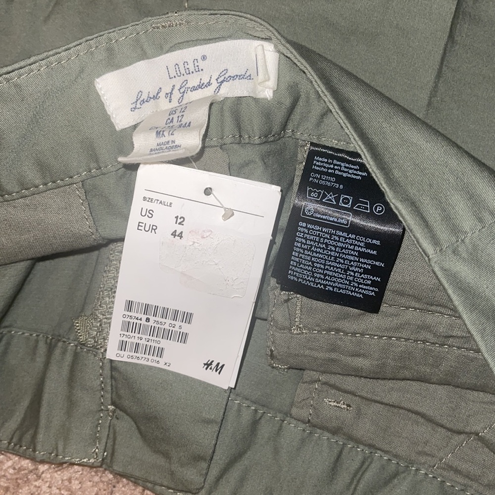 Khakis Pants Olive Green - Picture 5 of 5